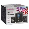 DEFENDER kõlar V11 11 W juhtmega 2.1 laua satelliitkõlarid, USB 5 V, must