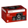 DEFENDER Z4 juhtmega 2.1 kõlarid, 11 W RMS, mustad, USB 5V toide, 3,5 mm kõrvaklapi väljund