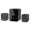 2.1 arvutikõlarid DEFENDER V12 11W RMS USB, 3,5 mm, bassikõlar, must, 223×115×130 mm
