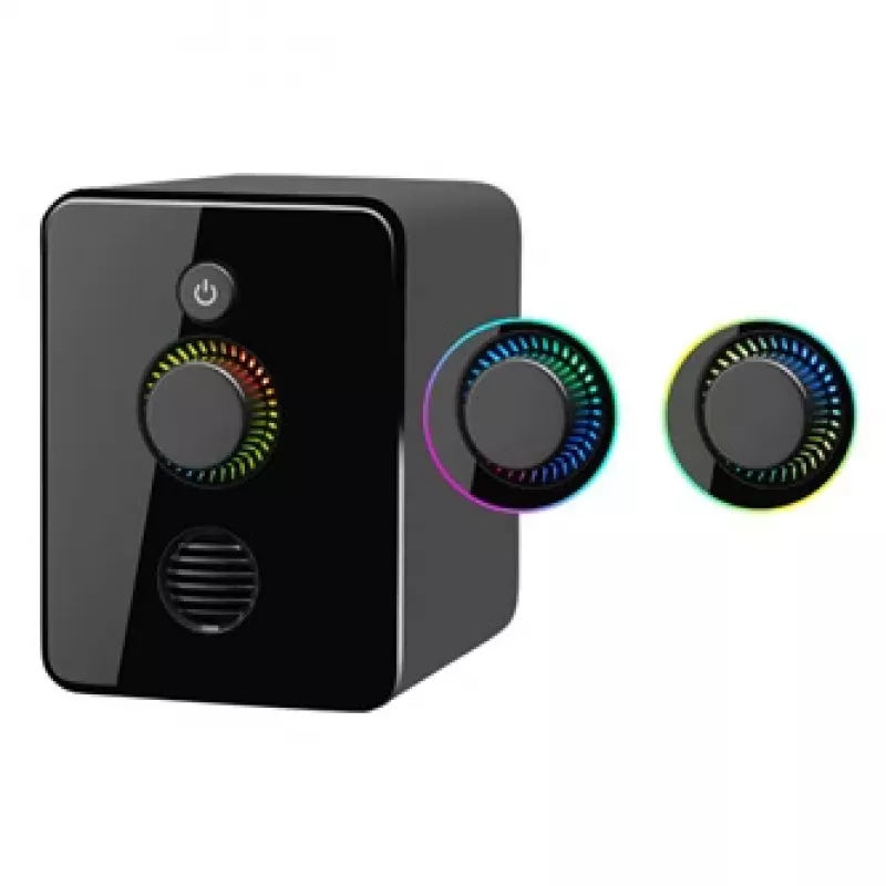2.1 arvutikõlarid DEFENDER V12 11W RMS USB, 3,5 mm, bassikõlar, must, 223×115×130 mm