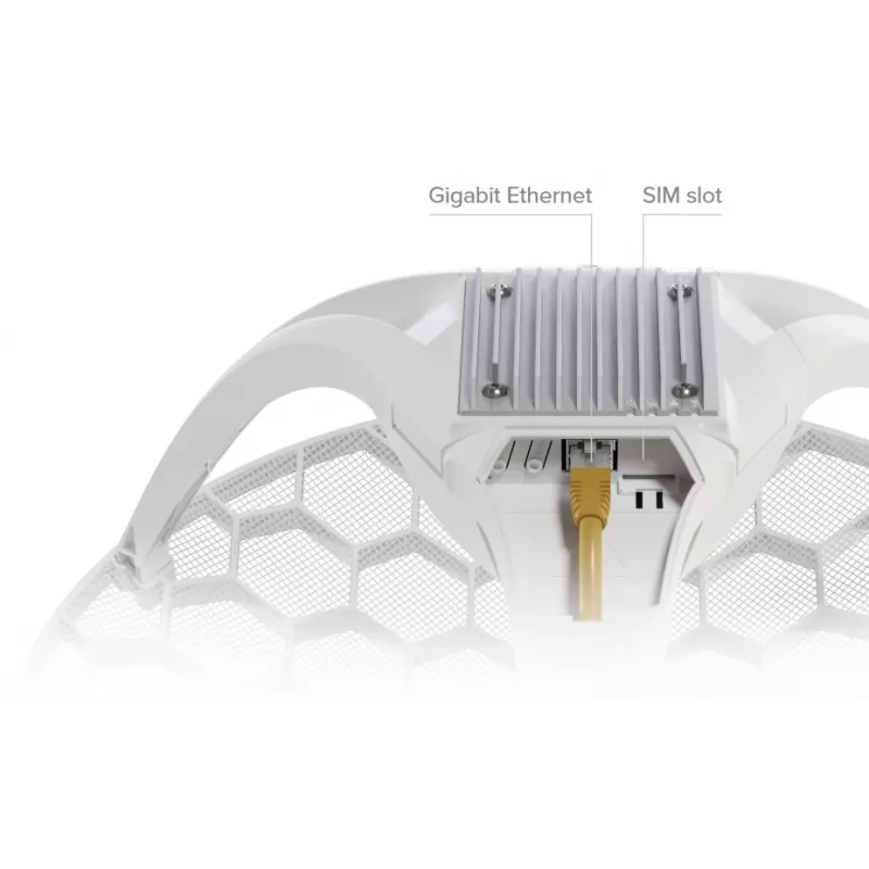 Väline mobiilsignaalivõimendi Mikrotik LHG LTE18 komplekt
