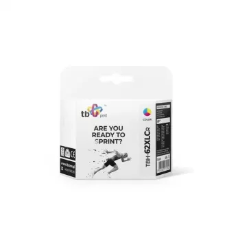 HP OfficeJet 5740 TBH-62XLCR CMY taastatud ink