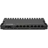 Juhtmega ruuter MikroTik RB5009UPR+S+IN — 8x RJ-45 PoE porti, 2,5GbE, SFP+ pesa, RouterOS