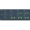 Juhtmega ruuter MikroTik RB5009UPR+S+IN — 8x RJ-45 PoE porti, 2,5GbE, SFP+ pesa, RouterOS