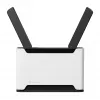 MikroTik Chateau LTE18 - Traadita ruuter - 5-pordiline lüliti - GigE, 2,5 GigE - Wi-Fi 5, Wi-Fi 6 - Kaheribaline (S53UG+5HAXD2HAXD-TC&EG18-EA)