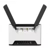 MikroTik Chateau LTE18 - Traadita ruuter - 5-pordiline lüliti - GigE, 2,5 GigE - Wi-Fi 5, Wi-Fi 6 - Kaheribaline (S53UG+5HAXD2HAXD-TC&EG18-EA)