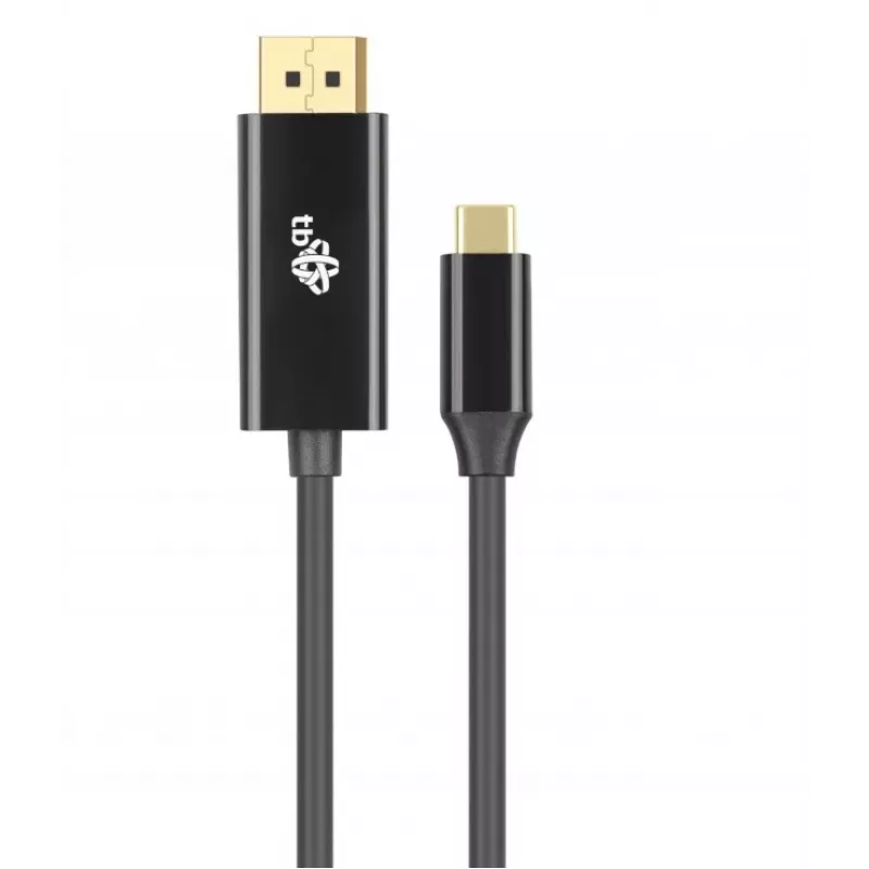 USB-C–DisplayPorti kaabel TB AKTBXVDUSBCDP2B 2 m — must