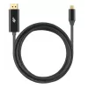 USB-C–DisplayPorti kaabel TB AKTBXVDUSBCDP2B 2 m — must