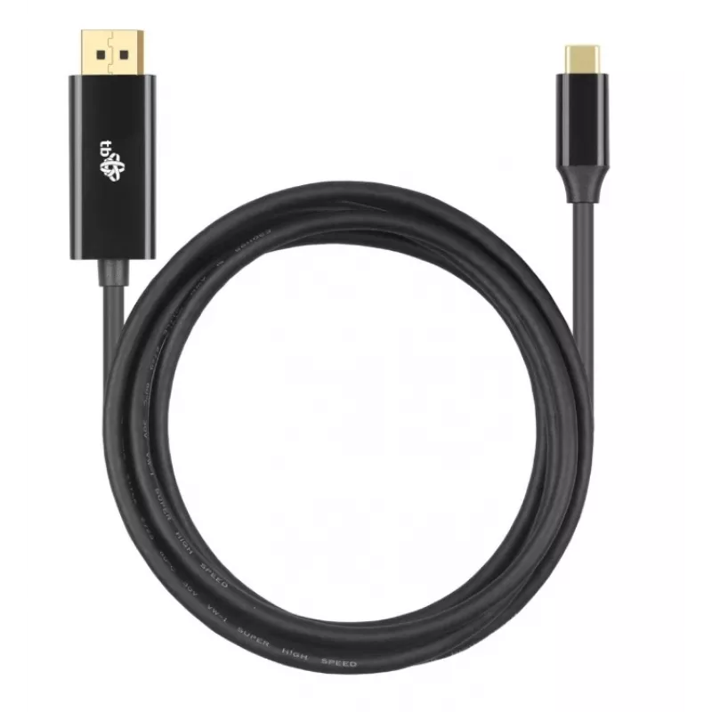 USB-C–DisplayPorti kaabel TB AKTBXVDUSBCDP2B 2 m — must