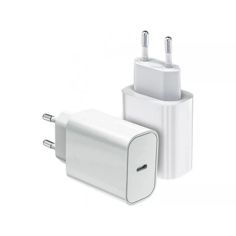 Universal charger USB C 20W Võimsus Delivery Valge