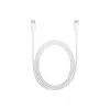 USB C - USB C kaabel 1m. silicone Valge