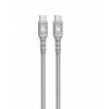 USB C - USB C kaabel 1 m. silicone hall