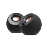 CREATIVE Pebble V3 Minimalistlikud 2.0 USB-C lauakõlarid USB-heliga, Clear Dialog Enhancement, Bluetooth 5.0, 8W RMS ja 16W tippvõimsusega