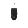 Juhtmega kontorihiir NATEC Ruff Plus USB Type-A, paremakäeline, 1200 DPI, 3 nuppu, must