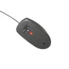 Juhtmega kontorihiir NATEC Ruff Plus USB Type-A, paremakäeline, 1200 DPI, 3 nuppu, must