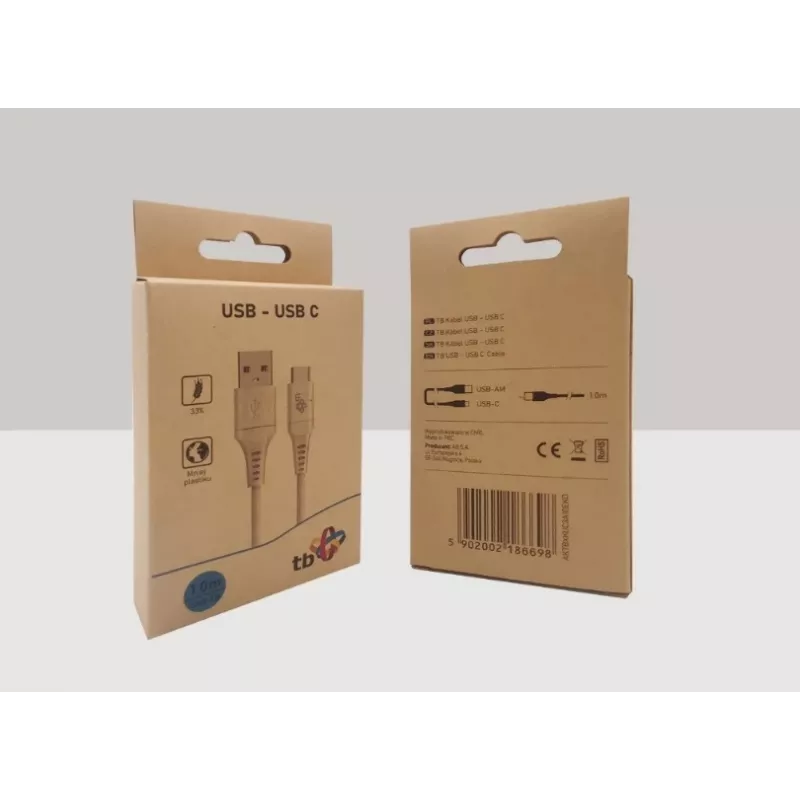 TB Touch Eco Friendly USB a 2.0 - USB C kaabel
