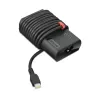 Lenovo GX20Z46255 toiteadapter sülearvutitele, sise-/välistingimustes 100–240 V, 1,8 m kaabel, USB‑C, must