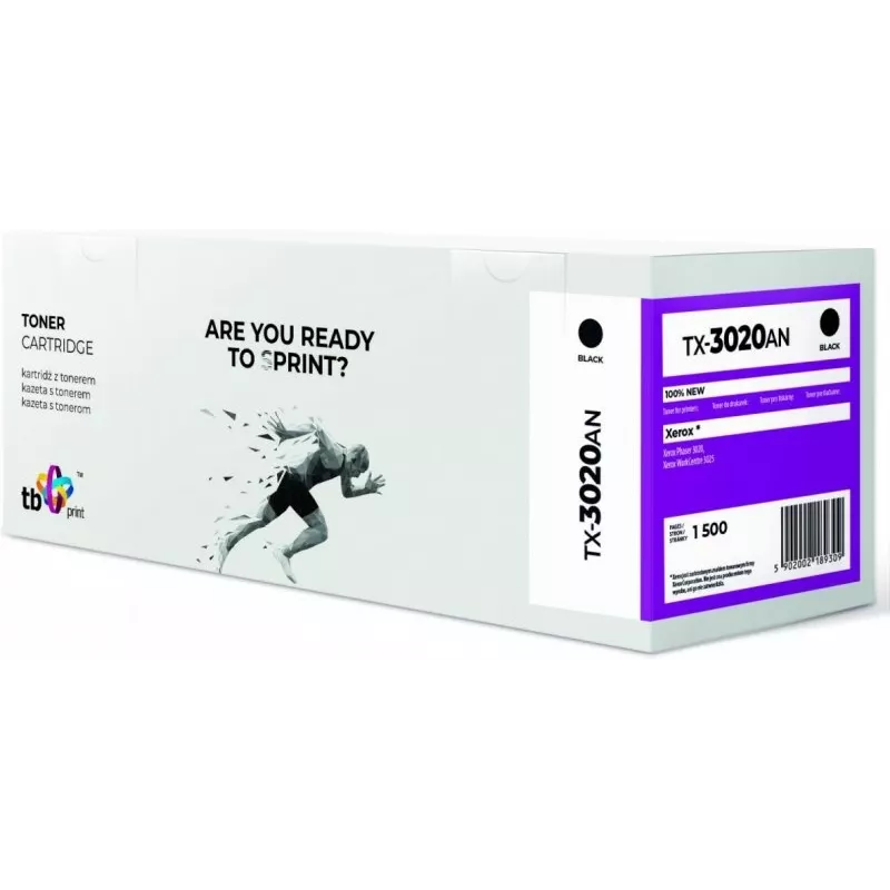 Toner Xerox jaoks 3020/3025 TX-3020AN Must 100% uus