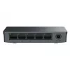 Grandstream GWN7700 Layer 2 haldamata lüliti 5x Gigabit porti 10Gbps lülitusvõimsus 802.1p QoS must laua-/seinale paigaldatav 5VDC