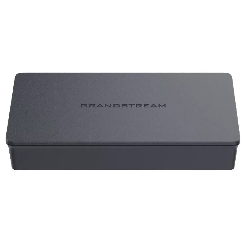 Grandstream GWN7700 Layer 2 haldamata lüliti 5x Gigabit porti 10Gbps lülitusvõimsus 802.1p QoS must laua-/seinale paigaldatav 5VDC