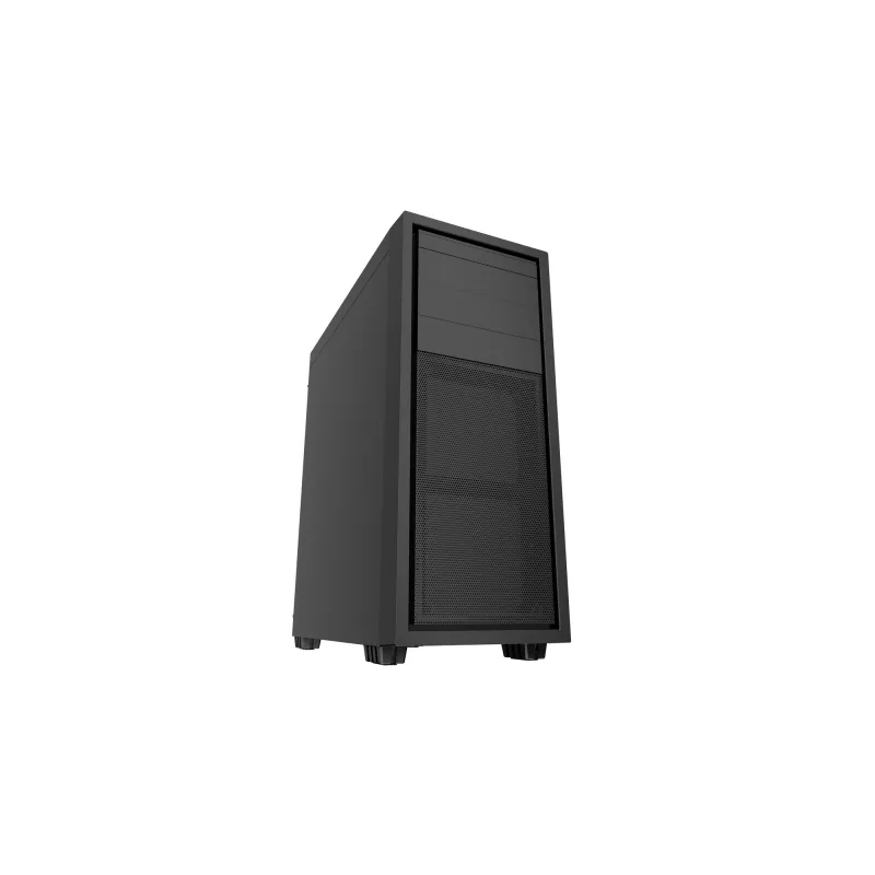 Gembird Fornax K500 ATX arvutikorpus, Midi Tower, must