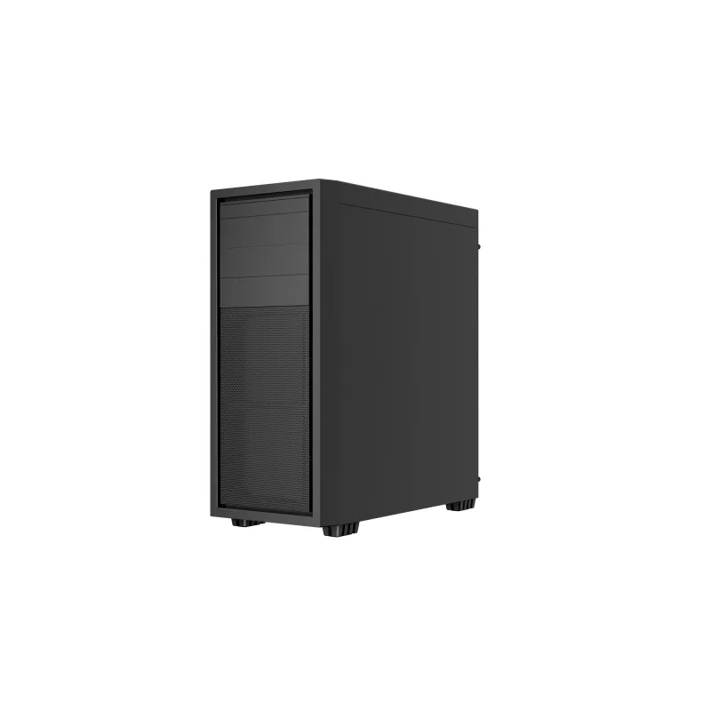 Gembird Fornax K500 ATX arvutikorpus, Midi Tower, must