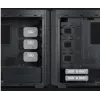 Gembird Fornax K500 ATX arvutikorpus, Midi Tower, must