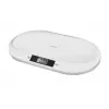 Elektrooniline imikukaal ESPERANZA EBS019 — kaalumisvahemik 0,03–20 kg, 0,01 kg jaotus, suur 60×25 mm LCD, valge
