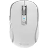 DUAL WiFi+Bluetooth juhtmevaba hiir, taaslaetav aku, 5 nuppu
