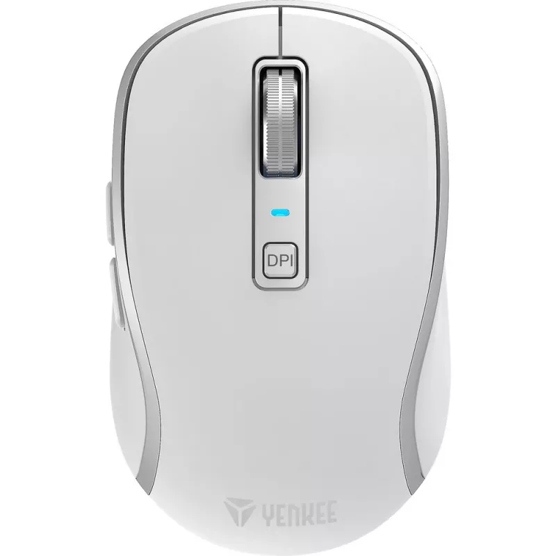 DUAL WiFi+Bluetooth juhtmevaba hiir, taaslaetav aku, 5 nuppu