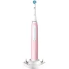 Oral-B iO3 seeria laetav elektriline hambahari täiskasvanutele, 1 harjaots, roosakasroosa, 3 puhastusrežiimi