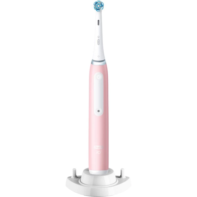 Oral-B iO3 seeria laetav elektriline hambahari täiskasvanutele, 1 harjaots, roosakasroosa, 3 puhastusrežiimi