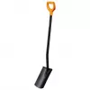 Labidas Fiskars 131403 — Fiskarsi aialabidas mudel 131403, terasest tera, puidust käepide