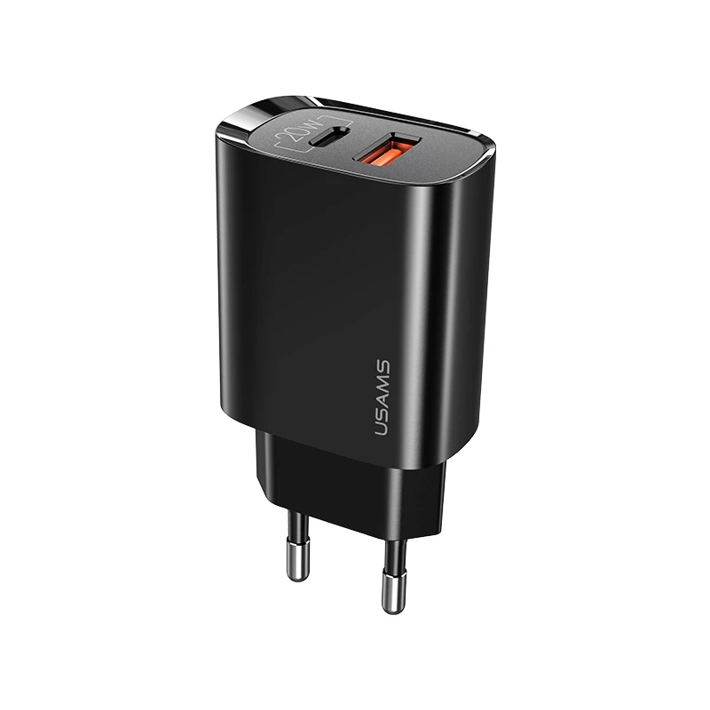 Laadija usams T35 20W PD3 USB-C–USB kiirlaadimisadapter