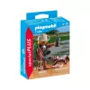 Playmobil Special Plus Researcher with Young Caiman Playset