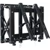 Edbak VWPOP65-P lameekraani seinakinnitus - lameekraani seinakinnitused (60 kg, 42 tolli, 65 tolli, 100 X 100 mm, 400 X 200 mm, must)