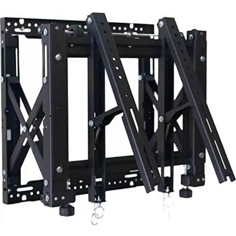 Edbak VWPOP65-P lameekraani seinakinnitus - lameekraani seinakinnitused (60 kg, 42 tolli, 65 tolli, 100 X 100 mm, 400 X 200 mm, must)