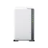 Synology DiskStation DS223J NAS-/salvestusserver Lauaarvuti Realtek RTD1619B 1 GB DDR4 DiskStation Manager Valge