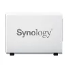 Synology DiskStation DS223J NAS-/salvestusserver Lauaarvuti Realtek RTD1619B 1 GB DDR4 DiskStation Manager Valge