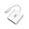 UNITEK Y-9313 kaardilugeja USB 3.2 Gen 1 (3.1 Gen 1) Hõbedane