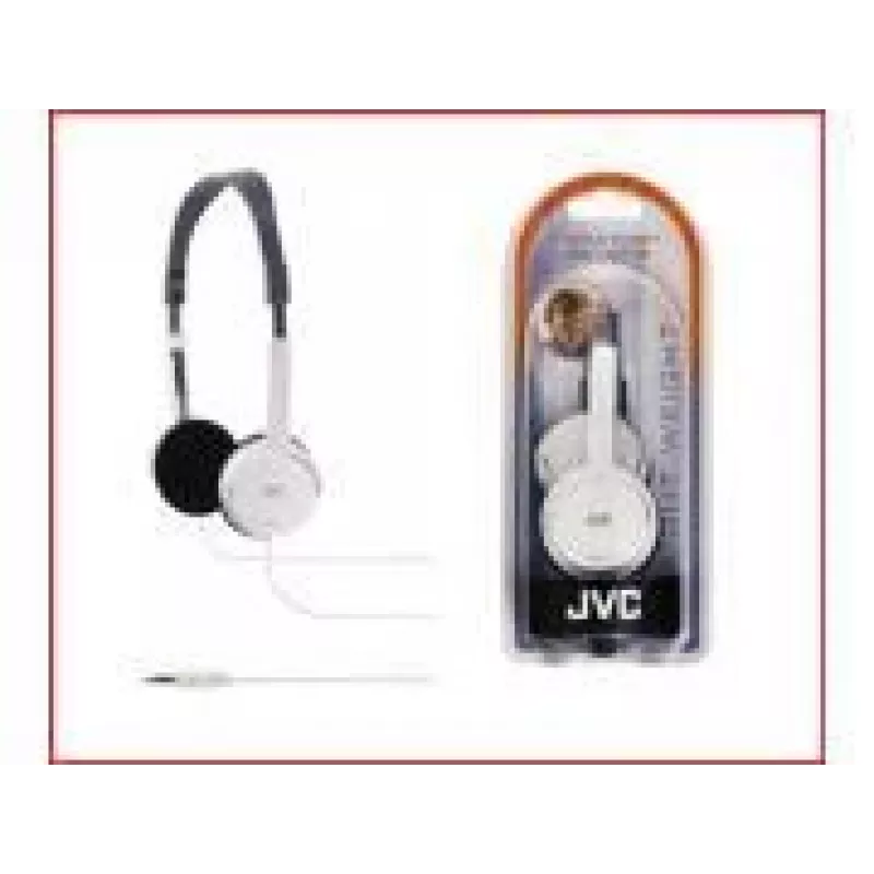JVC HA-L50W Kergekaalulised (valge) kõrvaklapid Juhtmega ühendatav Muusika