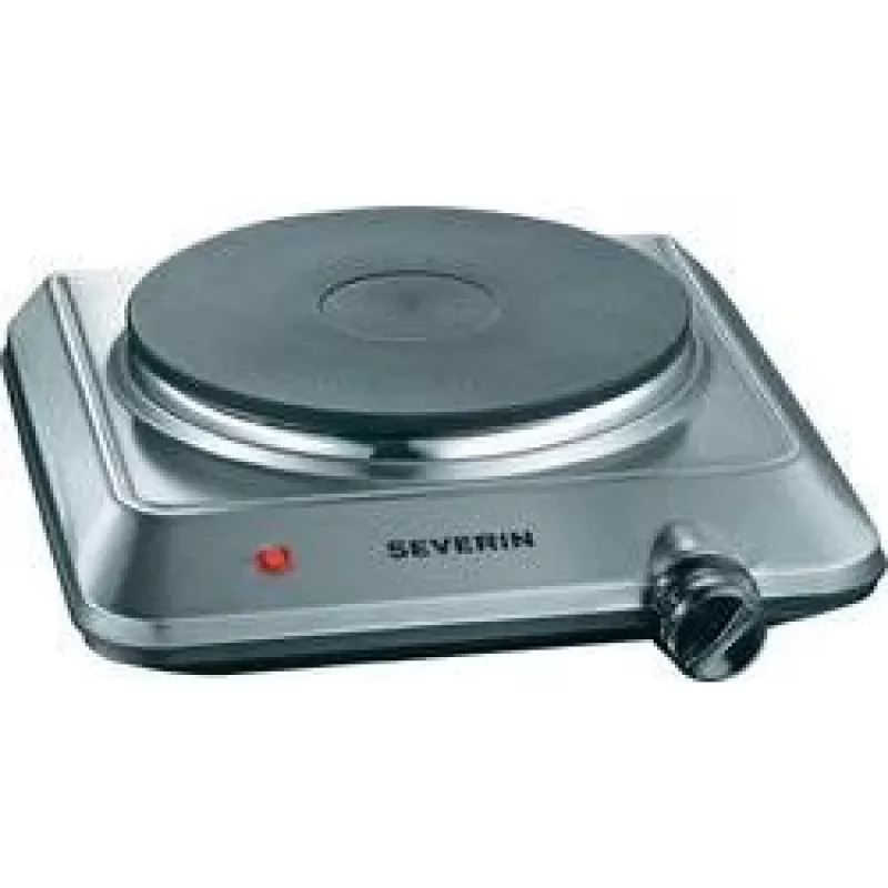 SEVERIN KP 1092 - Elektriline pliidiplaat - 1,5 kW - Harjatud roostevaba teras