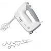 Hand mixer Bosch MFQ36400 — 450 W, 5 speeds, turbo, 1.3 m cord, hall/Valge