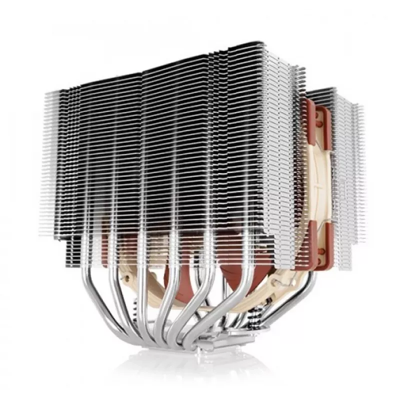 Noctua NH-D15S arvuti jahutussüsteem Protsessori jahuti 14 cm Vask, Metallik