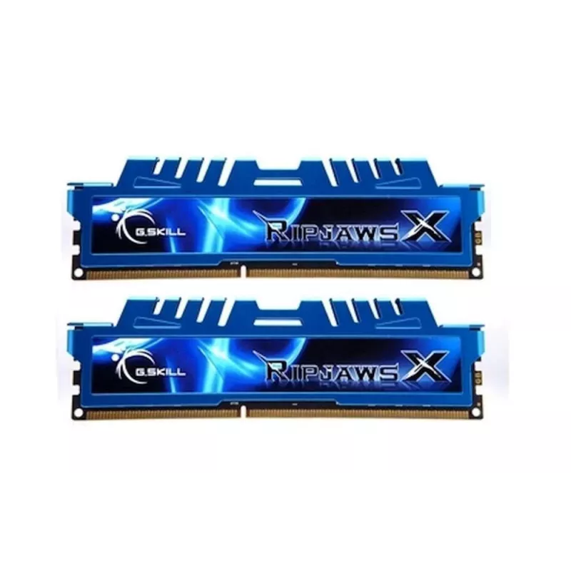 Lauaarvuti DDR3 16GB (2x8GB) 2133MHz G.SKILL RipjawsX 240-pin DIMM, 1,6V, CL12, kahe kanaliga, jahutusradiaator