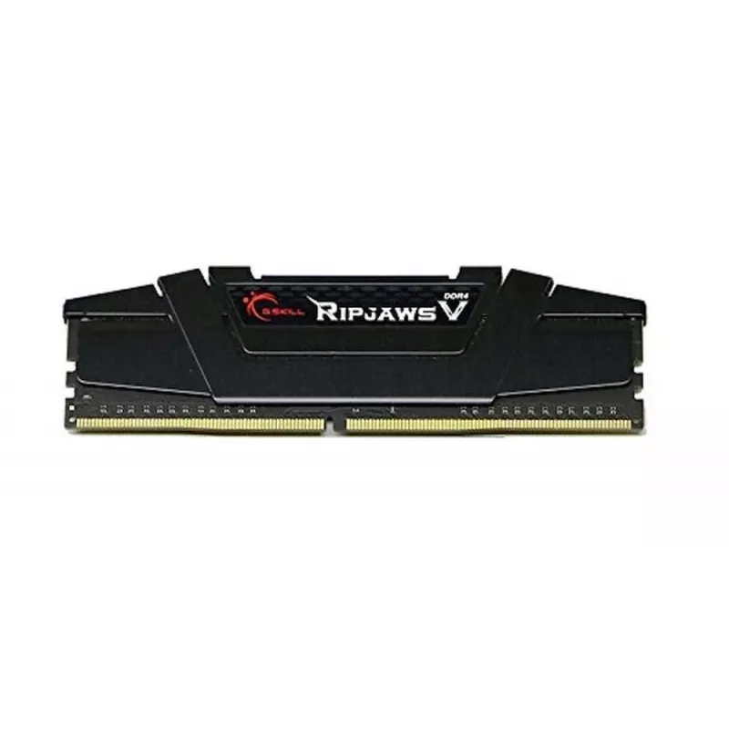 G.SKILL Ripjaws V Series (Intel XMP) DDR4 RAM 64 GB (4 x 16 GB) 3200 MT/s CL16-18-18-38 1,35 V lauaarvuti mälu UDIMM – must (F4-3200C16Q-64GVK)