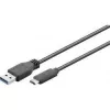 Wentronic Goobay USB 3.0 SuperSpeed kaabel > USB-C™, 3 m - USB 3.0 pistik (Type A) > USB-C pistik (73141)