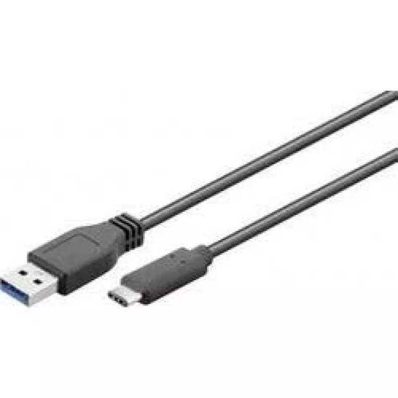 Wentronic Goobay USB 3.0 SuperSpeed kaabel > USB-C™, 0,15 m - USB 3.0-pistik (tüüp A) > USB-C-pistik (45247)