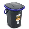 Jäätmemahuti Greenblue GB320BB Must Sinine Plastik 19L