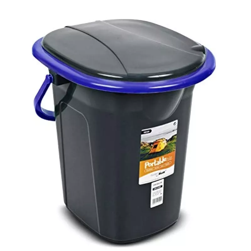 Jäätmemahuti Greenblue GB320BB Must Sinine Plastik 19L